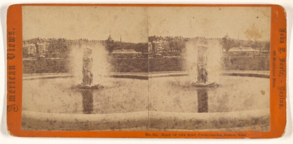 John P. Soule, Maid of the Mist, Public Garden, Boston, Mass.