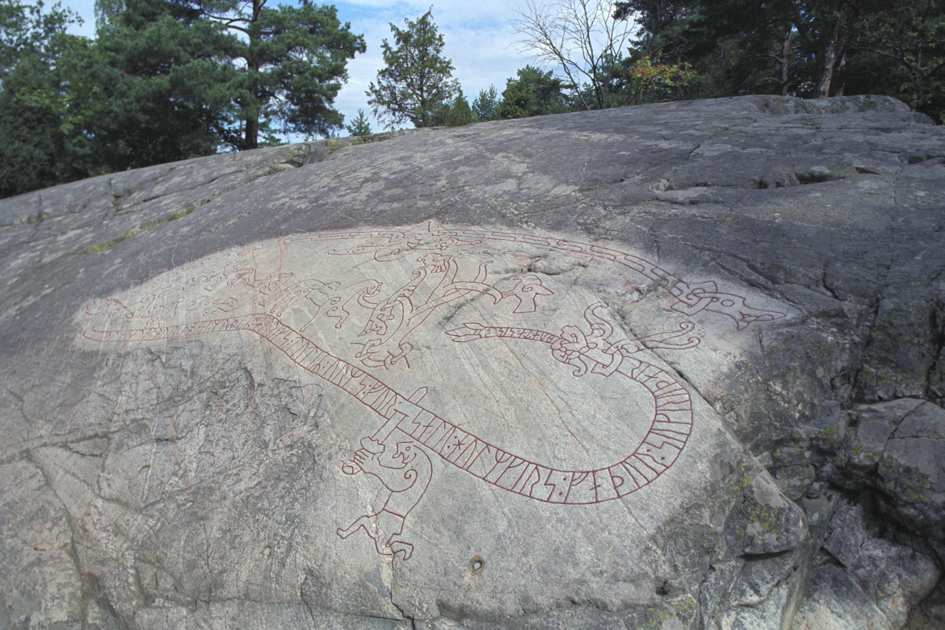 Bengt A Lundberg, Sö101 Ramsundsberget, Jäder