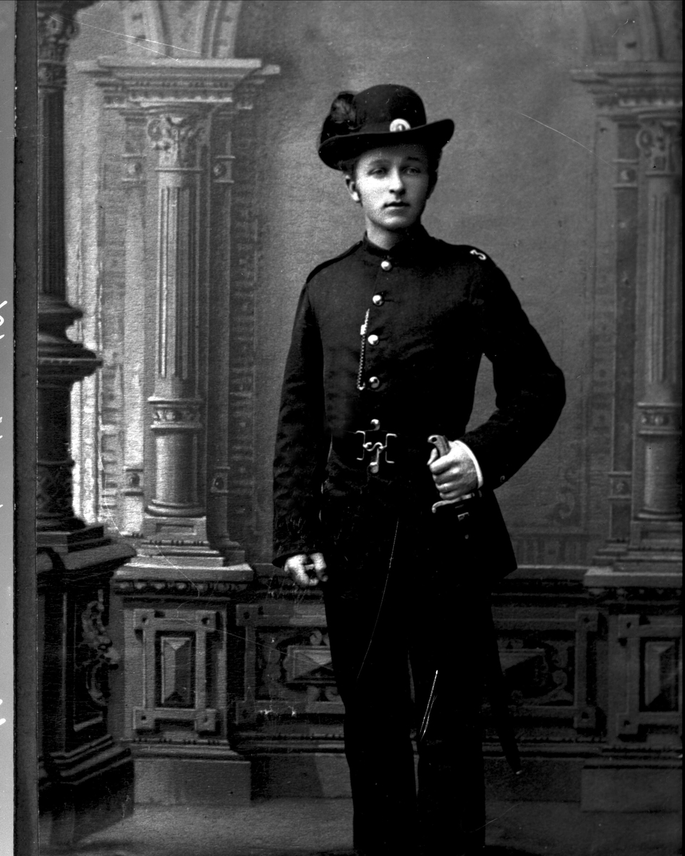 Gustav Borgen, Avfotografering.