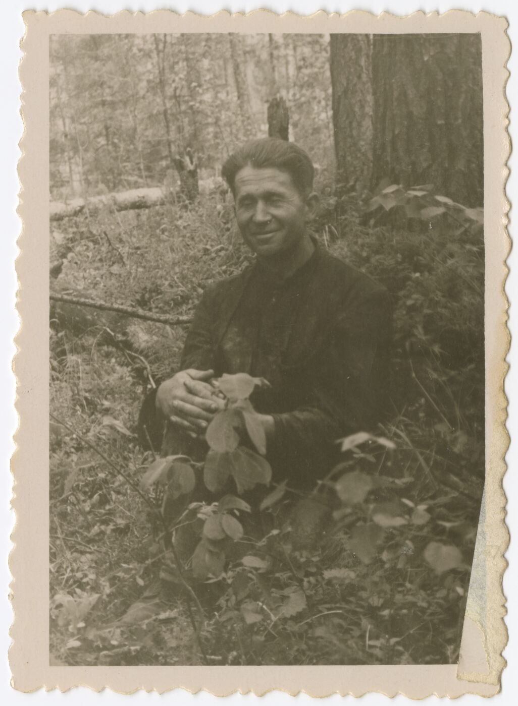 Nežinomas autorius, Tadas Dauta taigoje