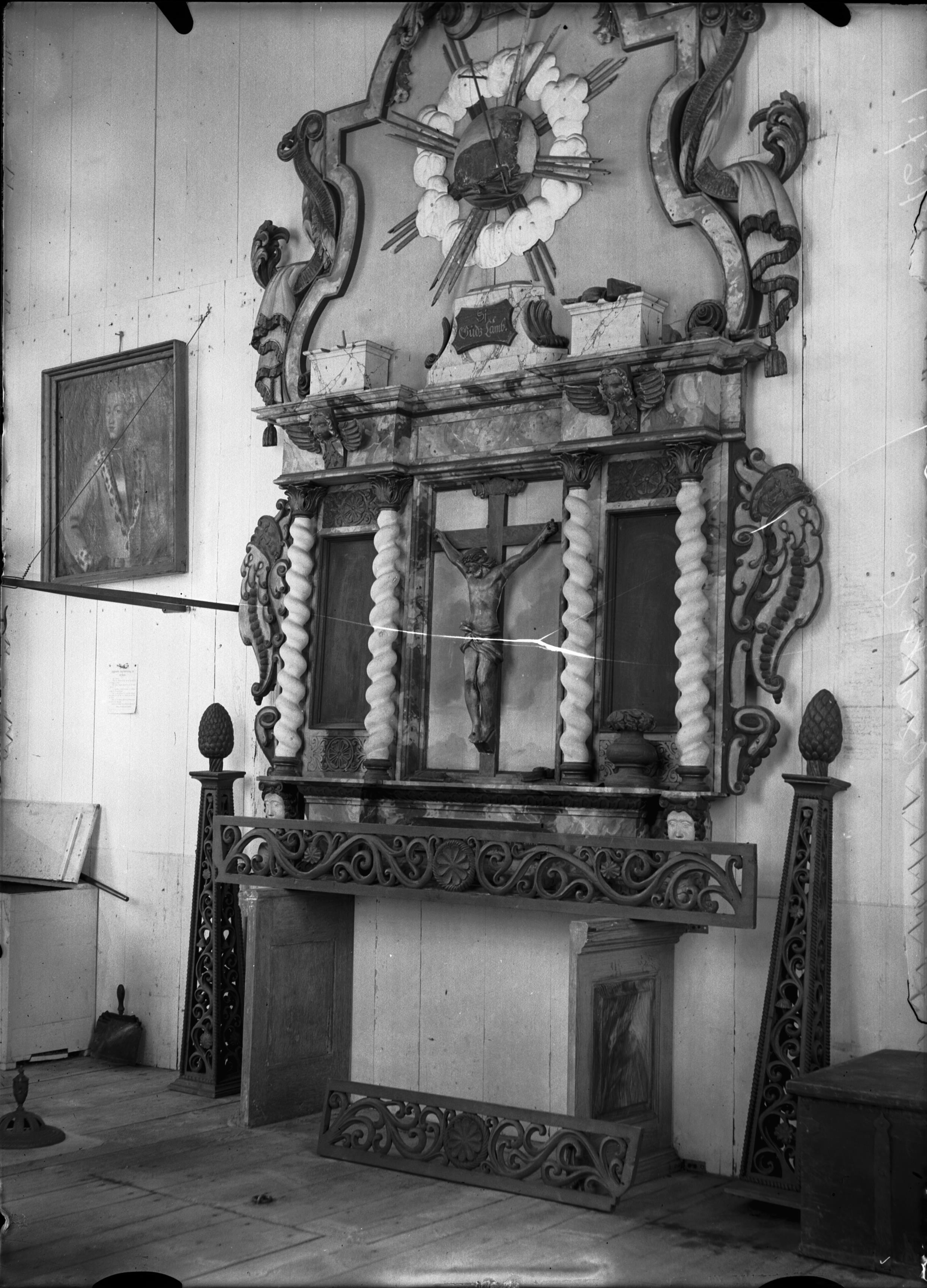 Anders Roland, Bräcke kyrka