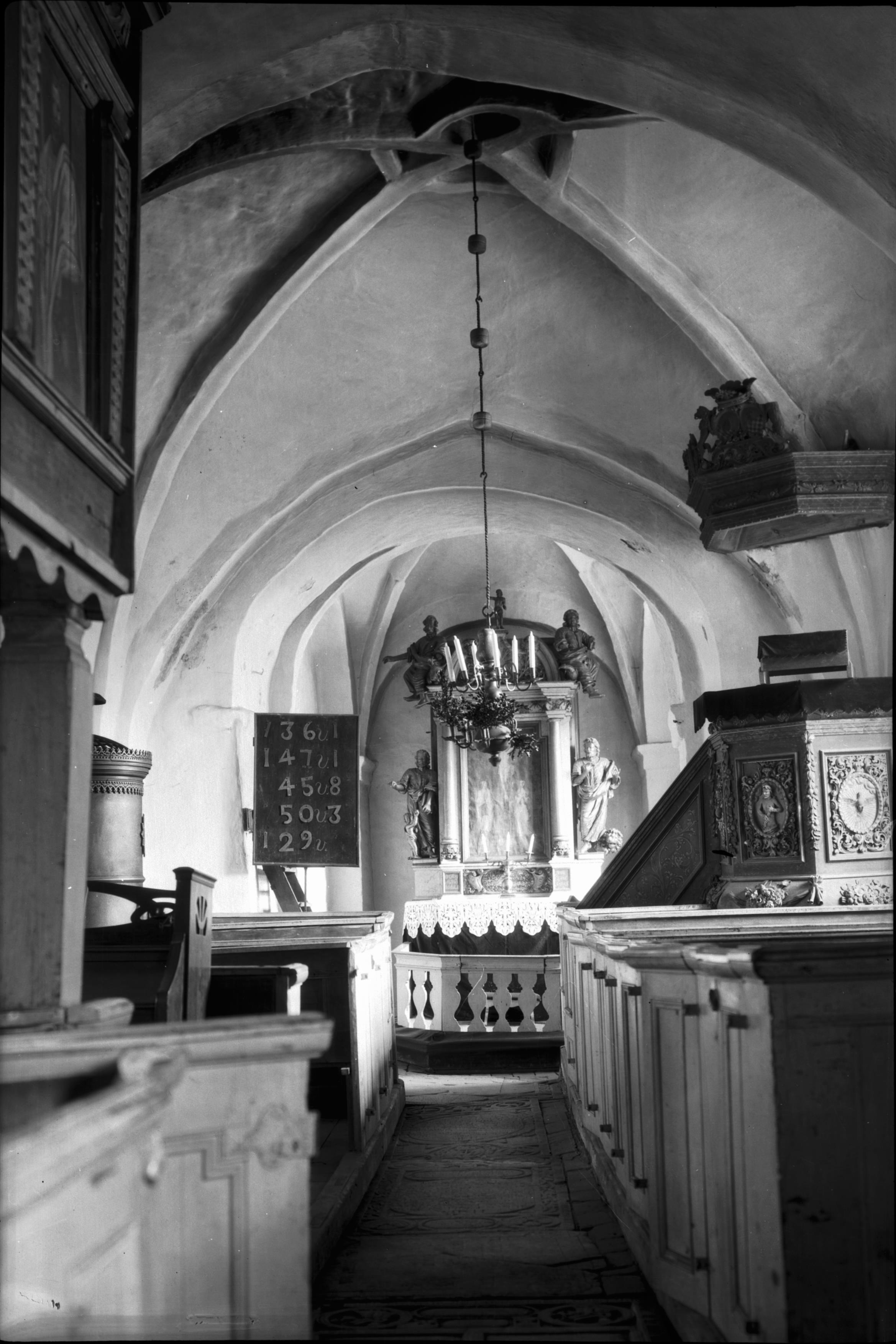 Sven Brandel, Skårby kyrka