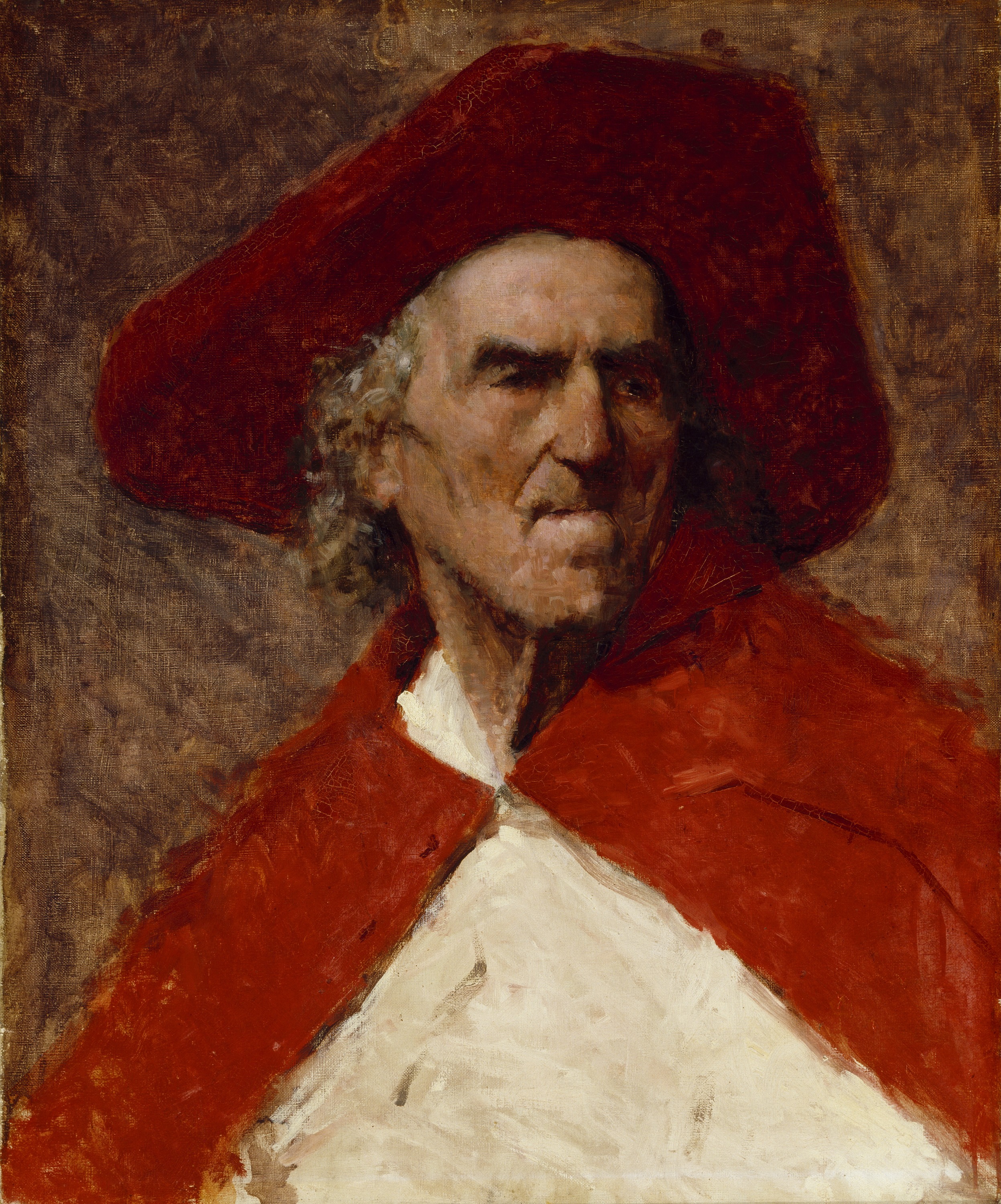 Frank Edwin Scott, Homme au Chapeau Rouge