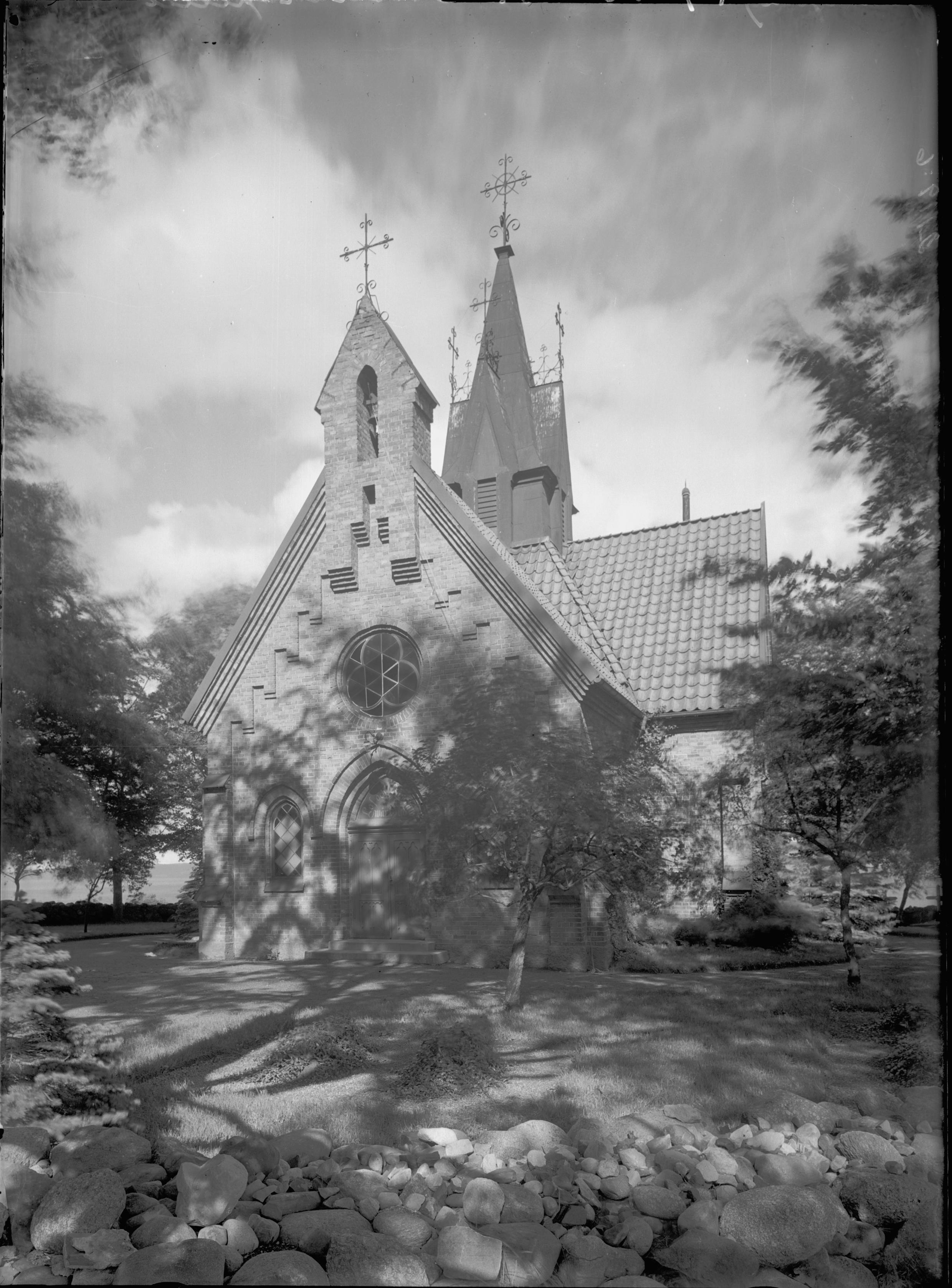 Nils Åzelius, Jönköping, Ceciliakyrkan