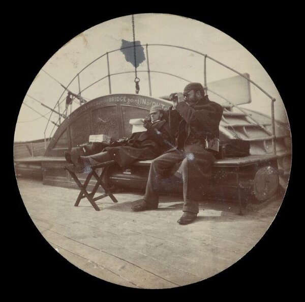 Unknown, Looking Out