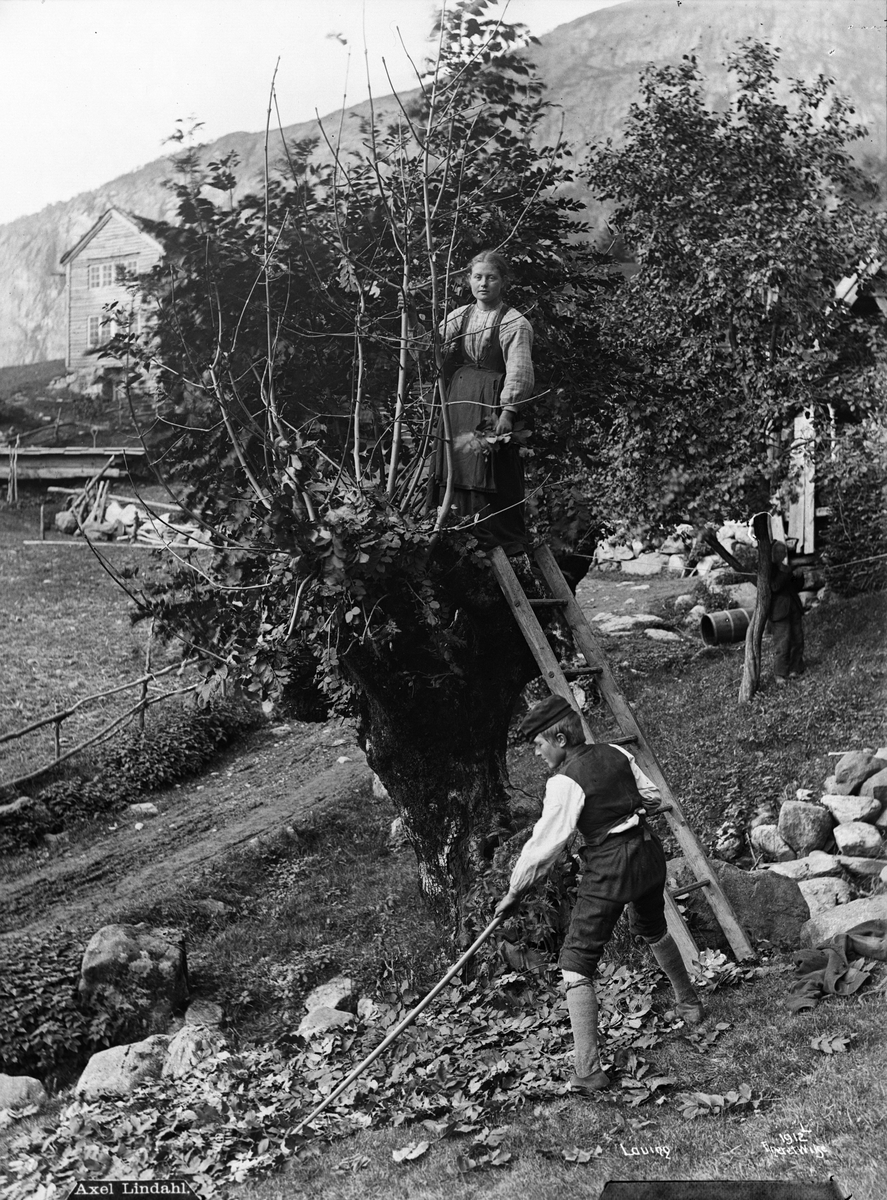 Axel Lindahl, Prot: Løvning