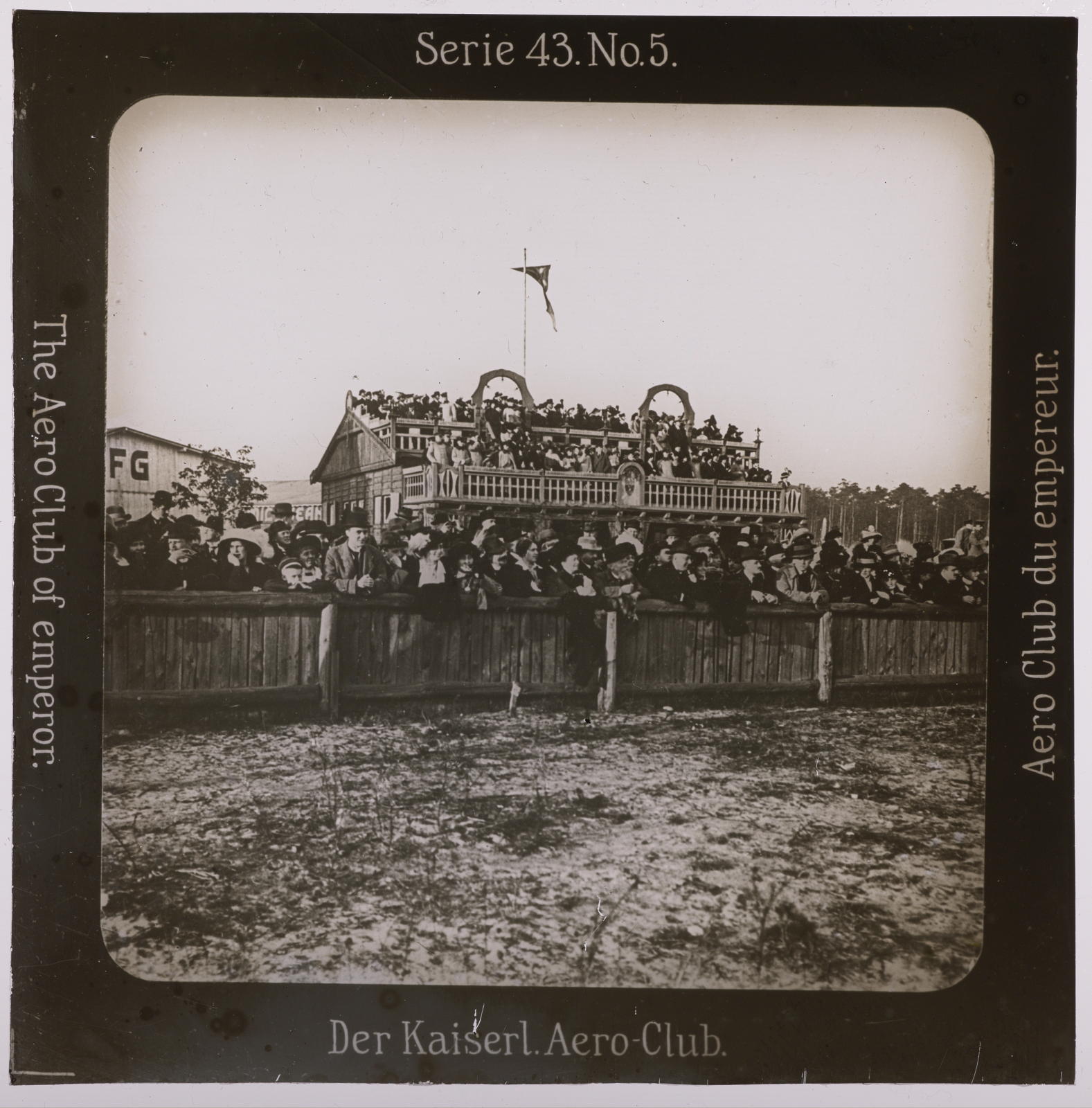Desconegut, Der Kaiserl Aero Club Projection für Alle