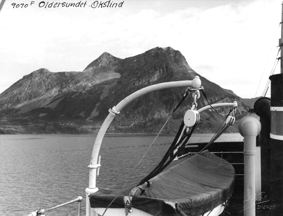 Anders Beer Wilse, Liatinden i Lurøy, Nordland.