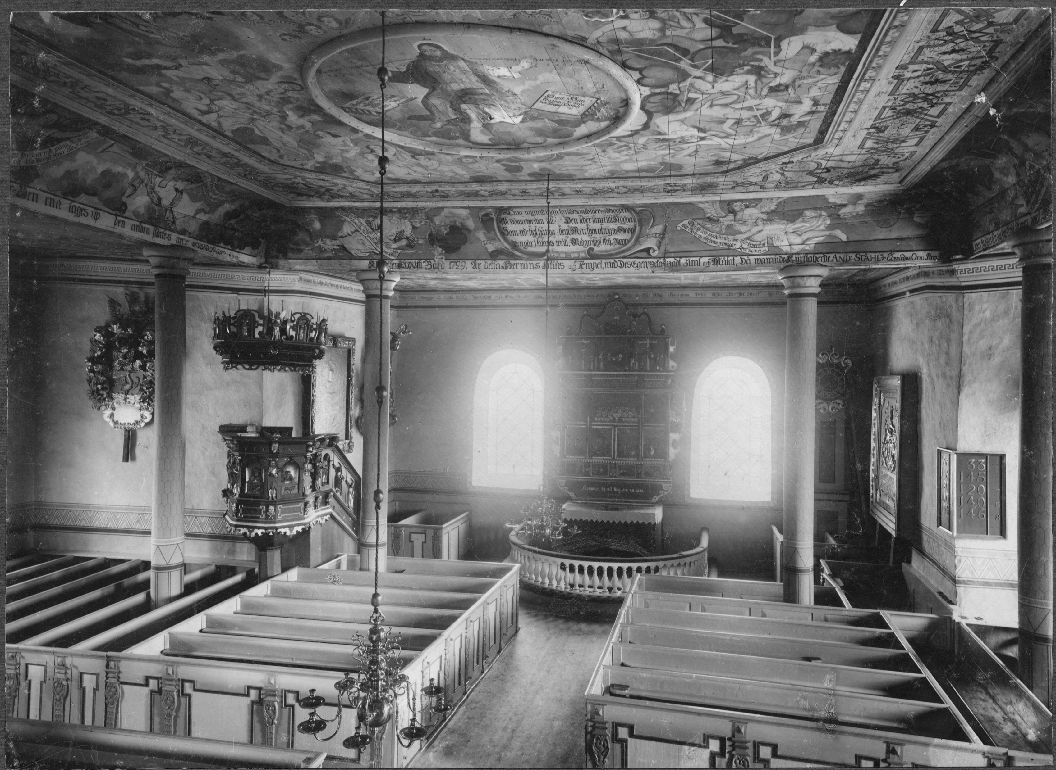 Anders Roland, Hakarps kyrka