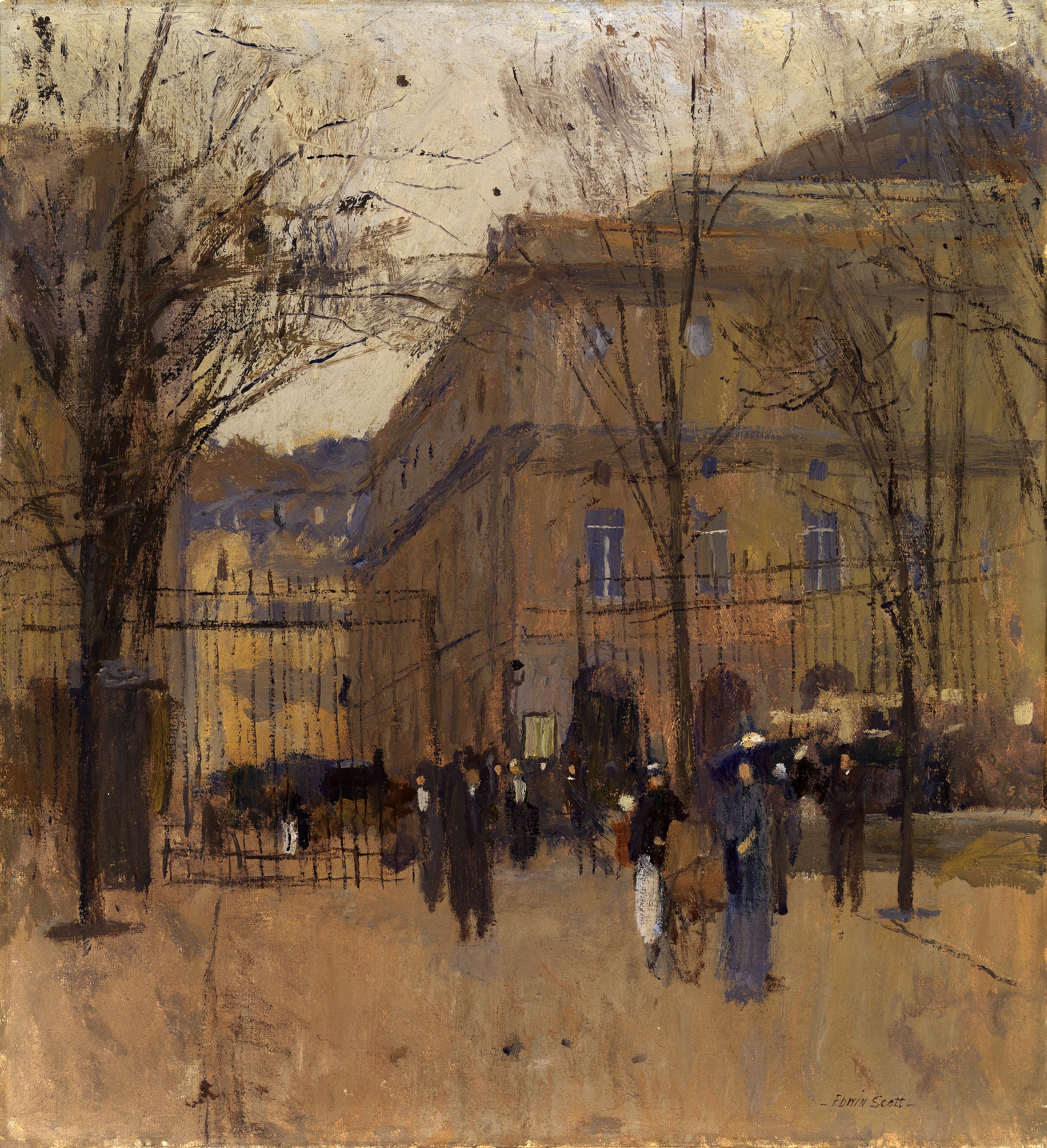 Frank Edwin Scott, L' Odeon du Luxembourg