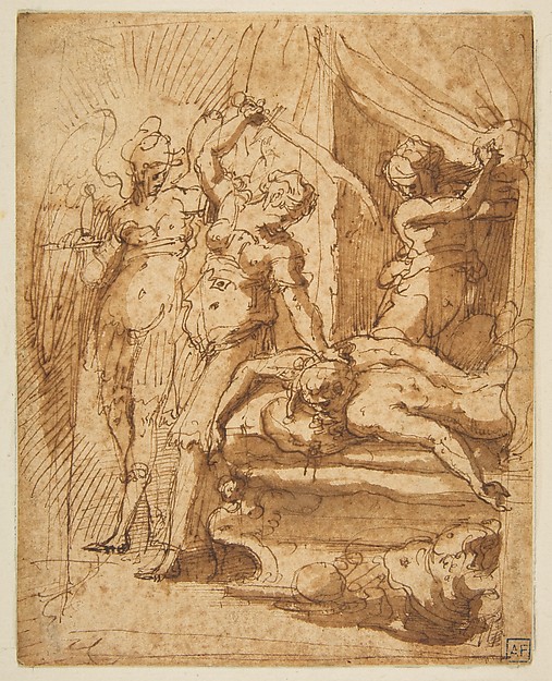 Giorgio Vasari, Judith Decapitating Holofernes