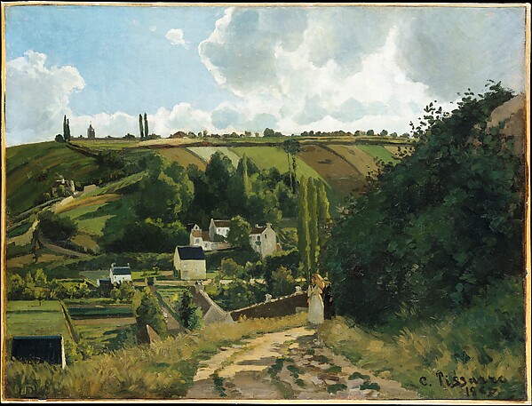 Camille Pissarro, Jalais Hill, Pontoise