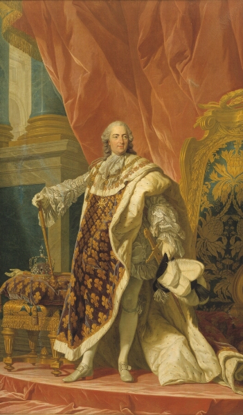 Louis Michel van Loo, Ludvig XV af Frankrig (1710-1774)