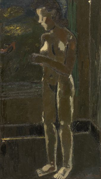 Gustave De Smet, Standing Nude