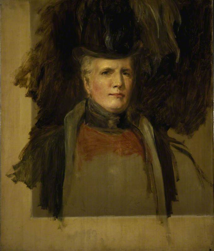 David Wilkie, General Sir David Baird, 1757 - 1829. Soldier (Study for Sir David Baird discovering the body of Tippoo Sahib)
