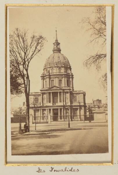 Unknown, Les Invalides