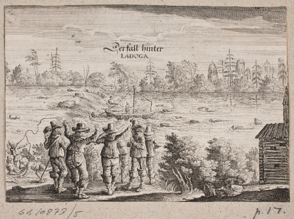 Ubekendt dansk, "Der Fall hinter Ladoga"