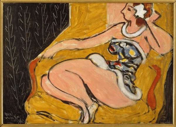 Henri Matisse, Danseuse assise