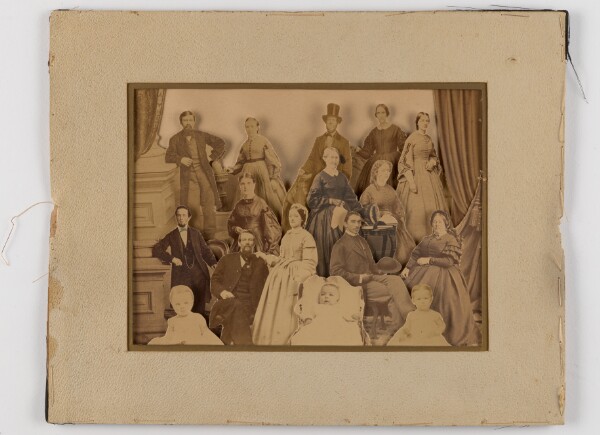 Unknown, [Price Family: Photocollage of 16 members]