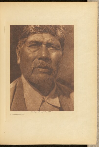 Edward S. Curtis, A Yauelmani Yokuts