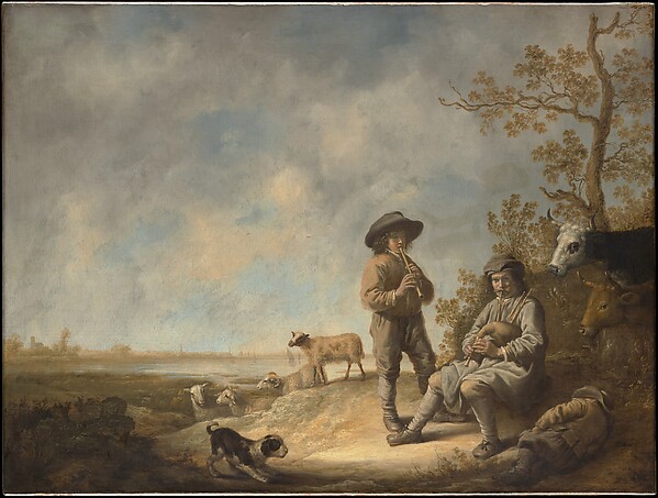Aelbert Cuyp, Piping Shepherds
