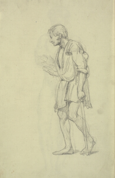 Wilhelm Marstrand, Krøbling. Figurstudier