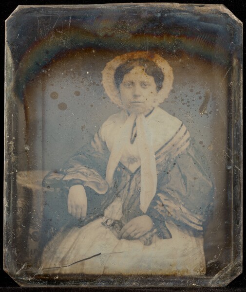 Jacob Byerly, [Portrait of a Woman in Bonnet]