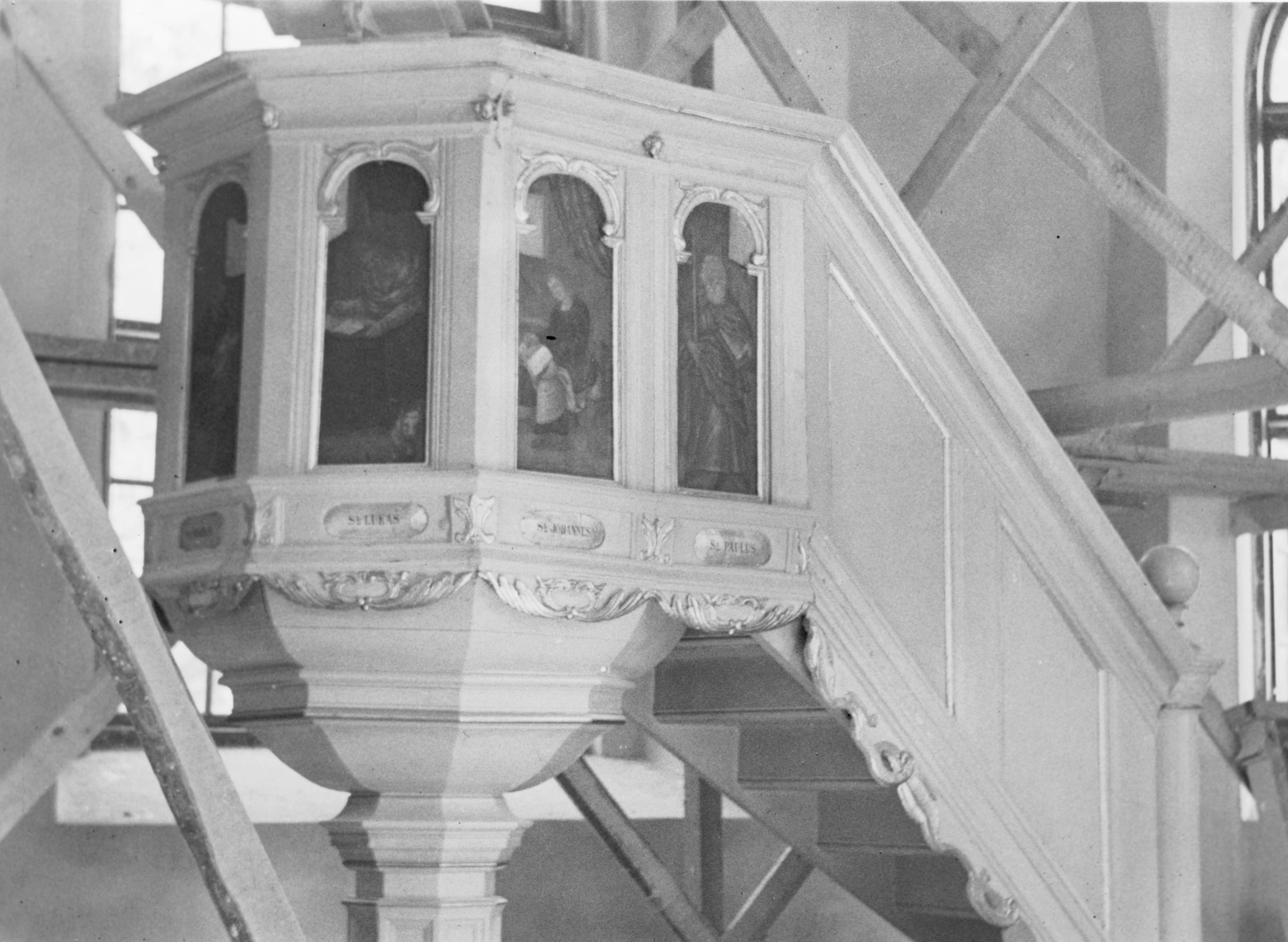 Sven Dalén, Axbergs kyrka