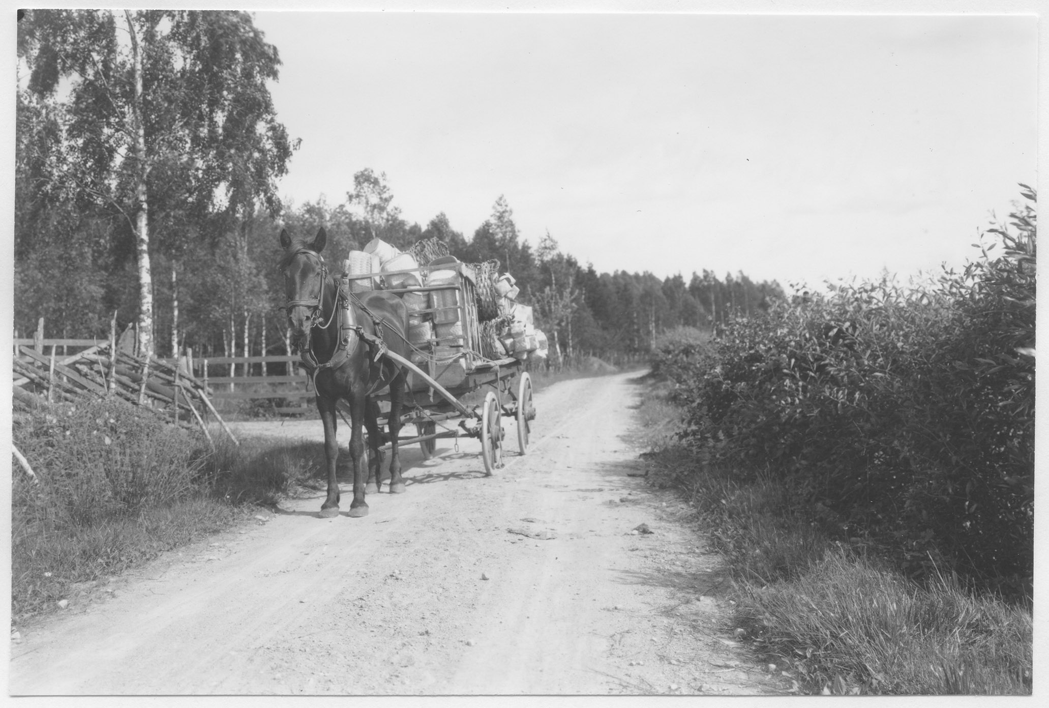 Mårten Sjöbeck, Vägen Sunnavik-Sirkön