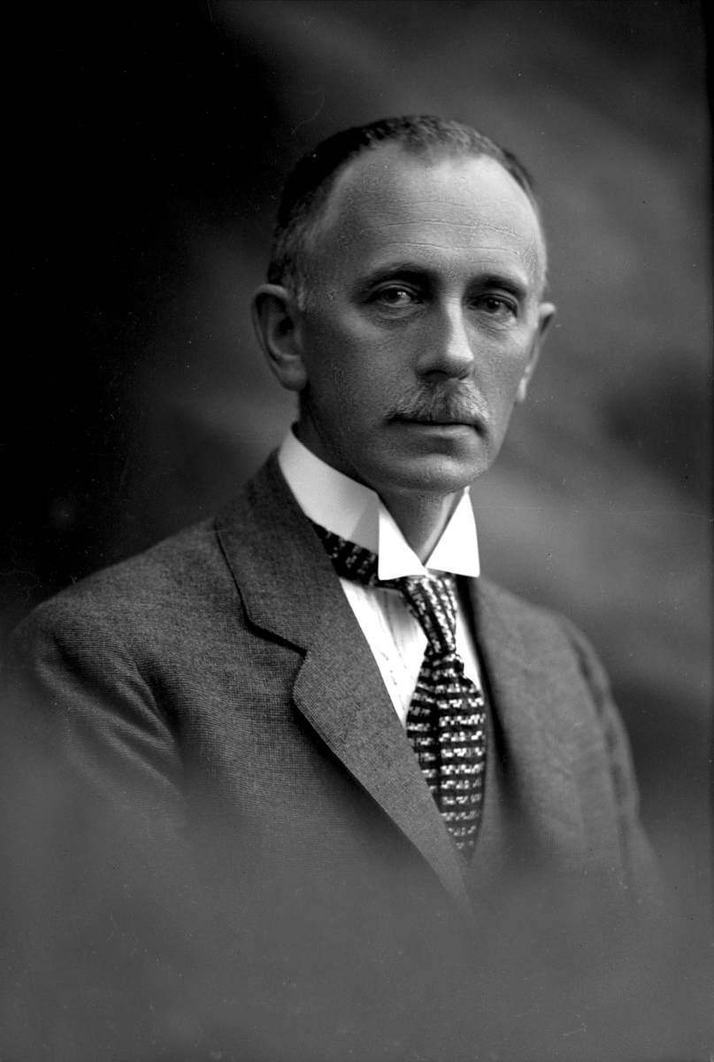 Gustav Borgen, Portrett, byråsjef Giverholt-Hansen.
