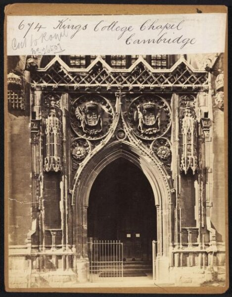 Francis Frith, Kings College Chapel