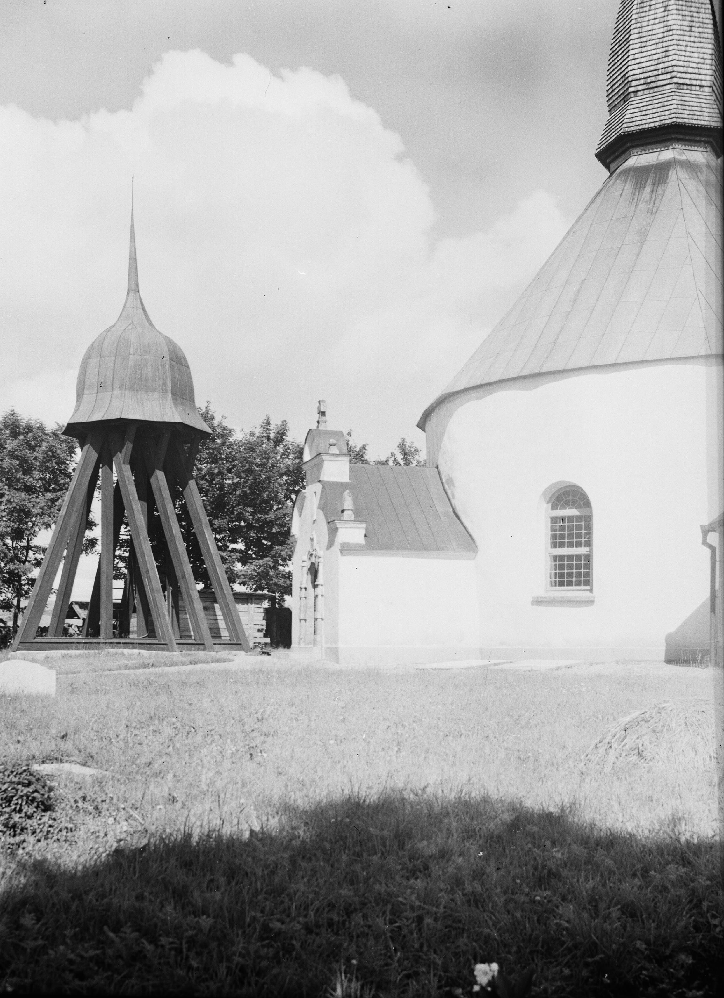 Iwar Anderson, Skörstorps kyrka