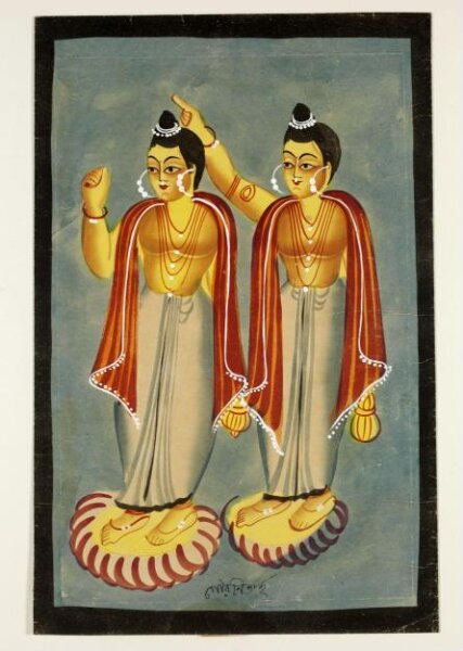 Unknown, Gaur and Nitai