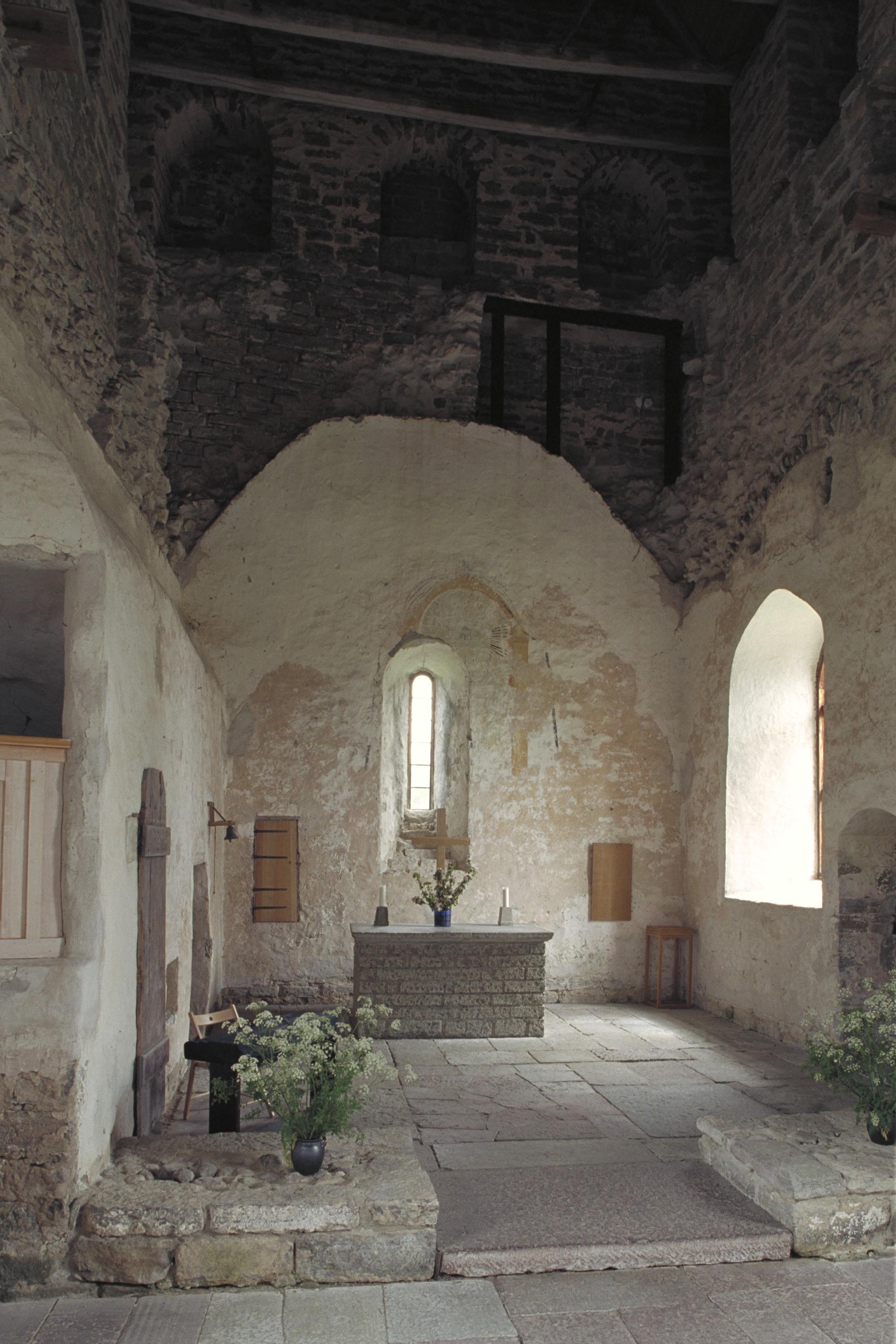 Bengt A Lundberg, Källa gamla kyrka