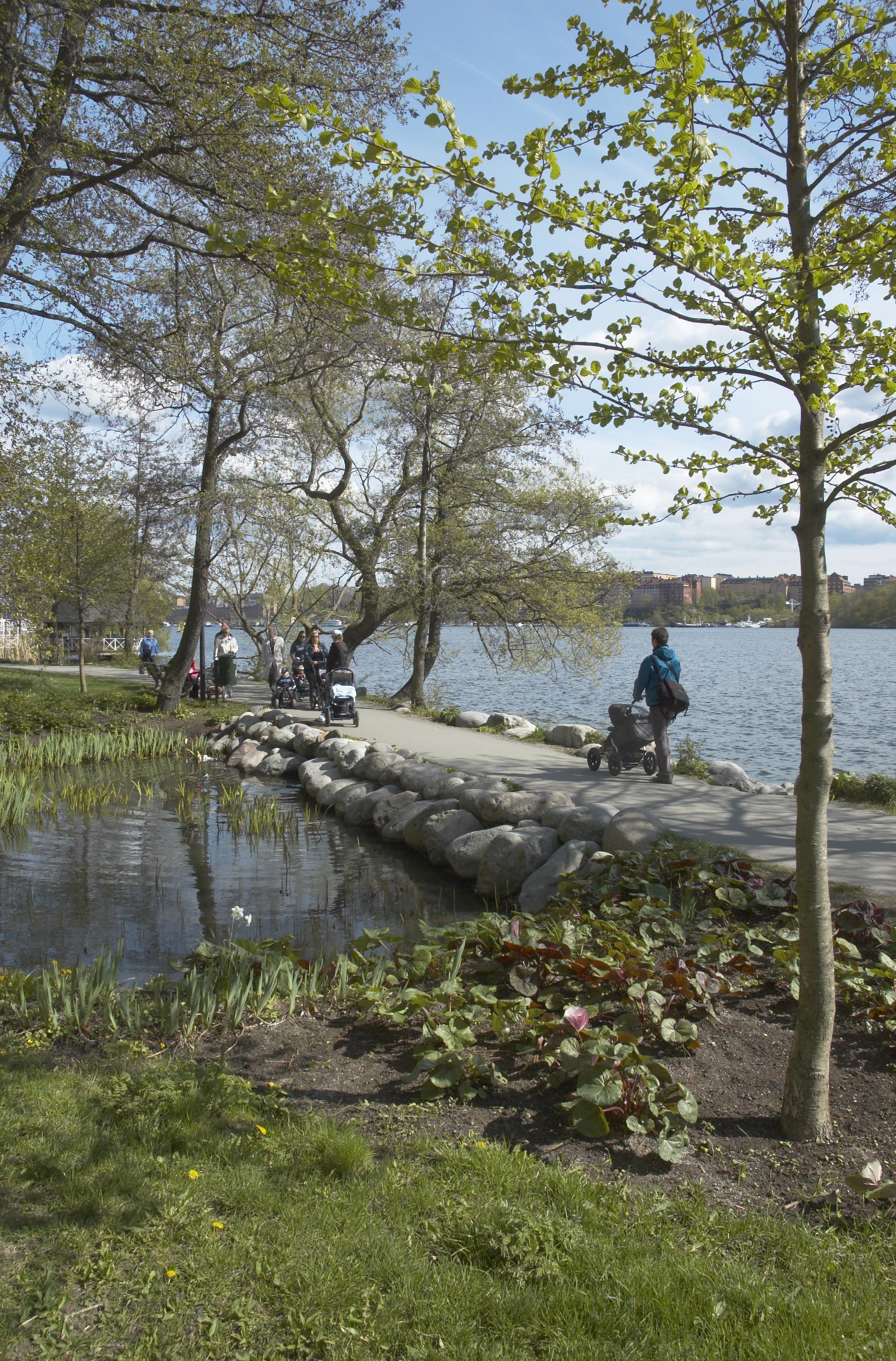 Bengt A Lundberg, Norr Mälarstrand