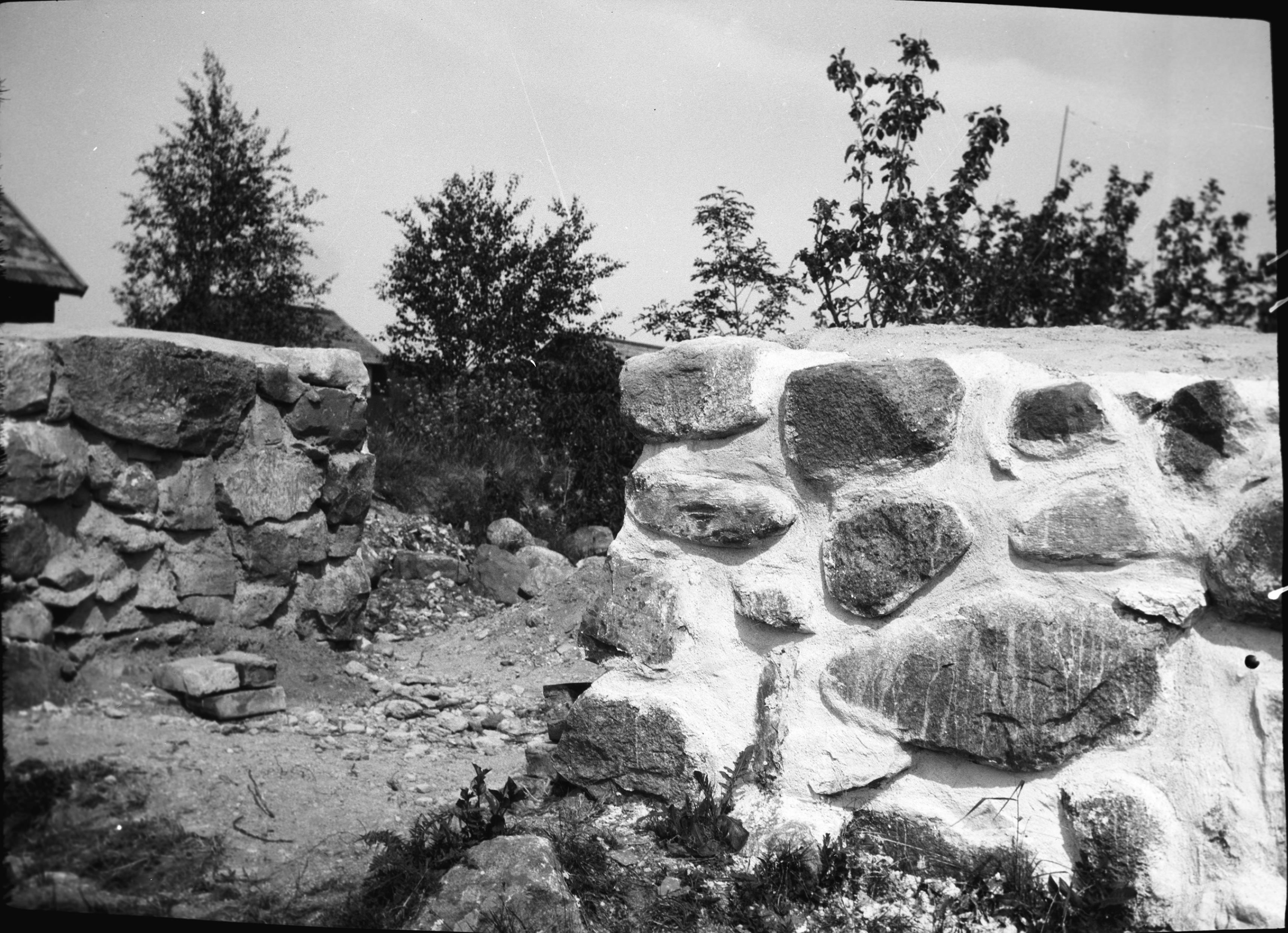 Bertil Berthelson, Söderby-Karls kyrkoruin