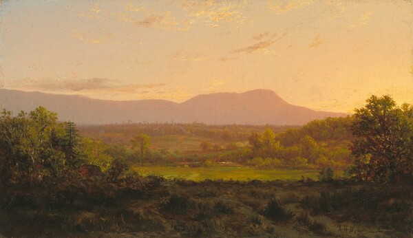 Alexander Helwig Wyant, Peaceful Valley