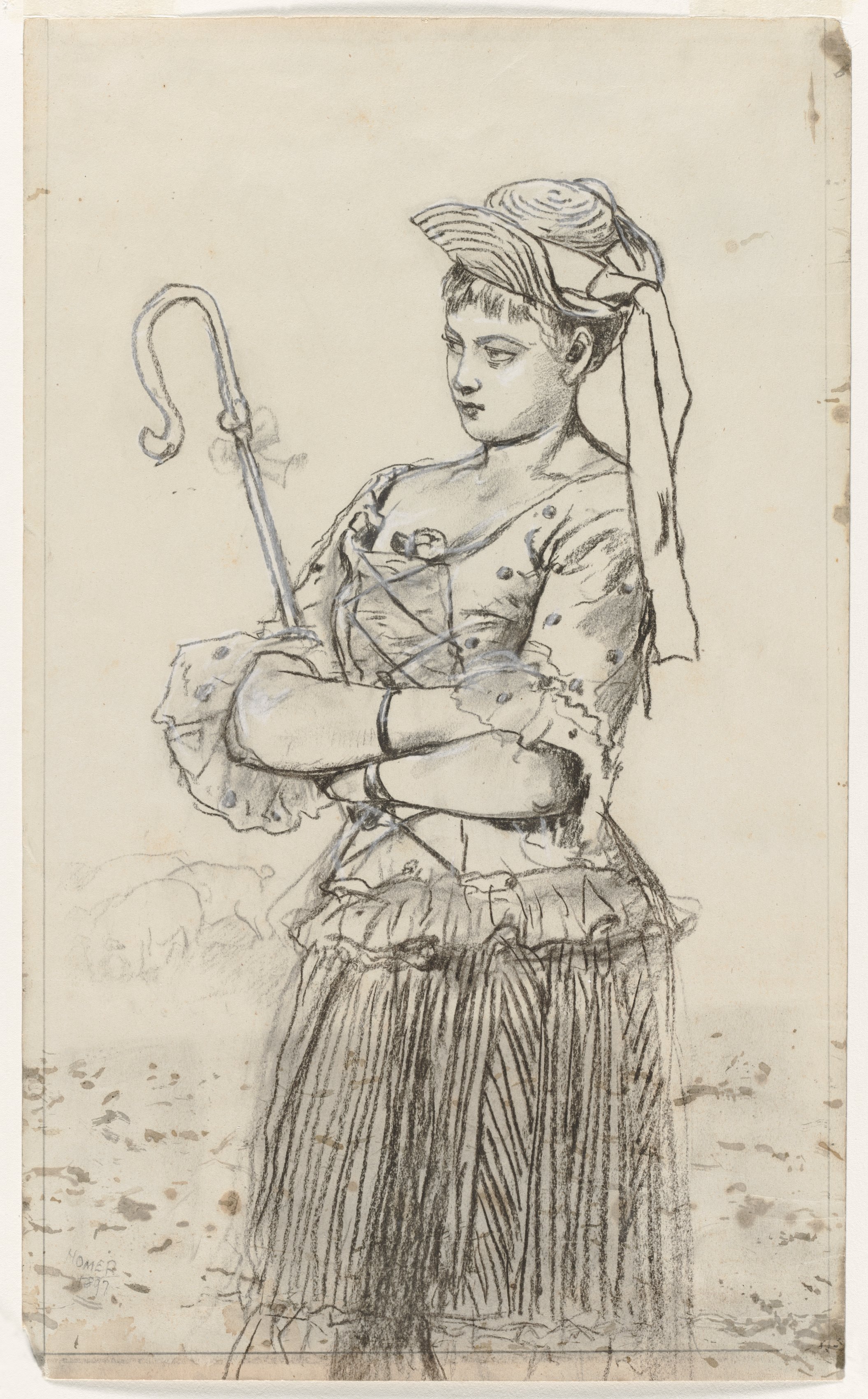 Winslow Homer, Shepherdess