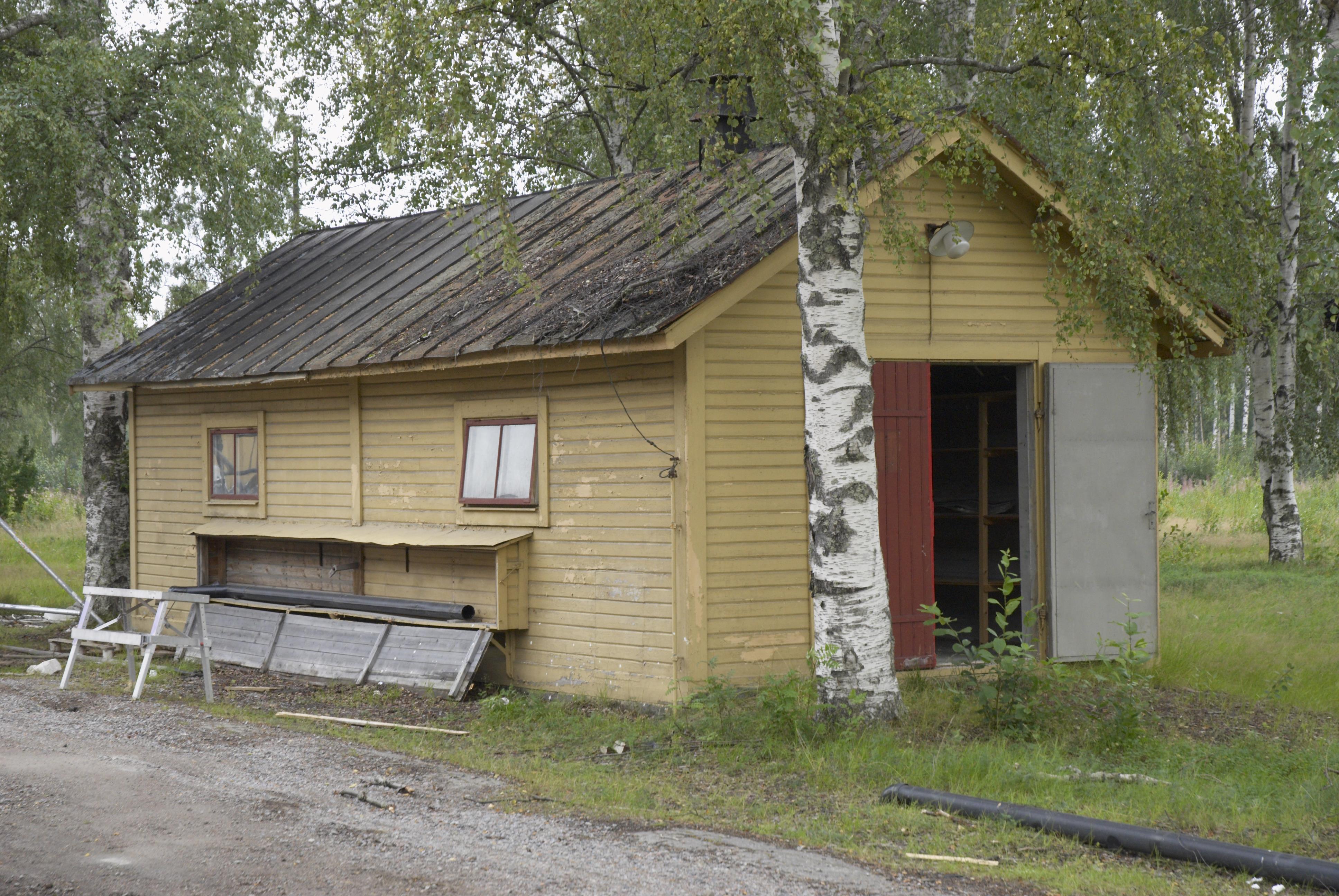 Bengt A Lundberg, Boden tygstation (Trångforsområdet)