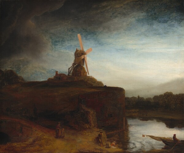 Rembrandt van Rijn, The Mill