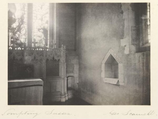 Scamell, George (Mr), National Photographic Record and Survey
