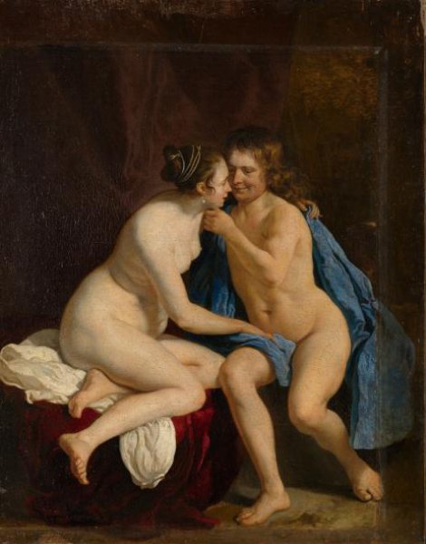 Jacob van Loo, Amorous Couple