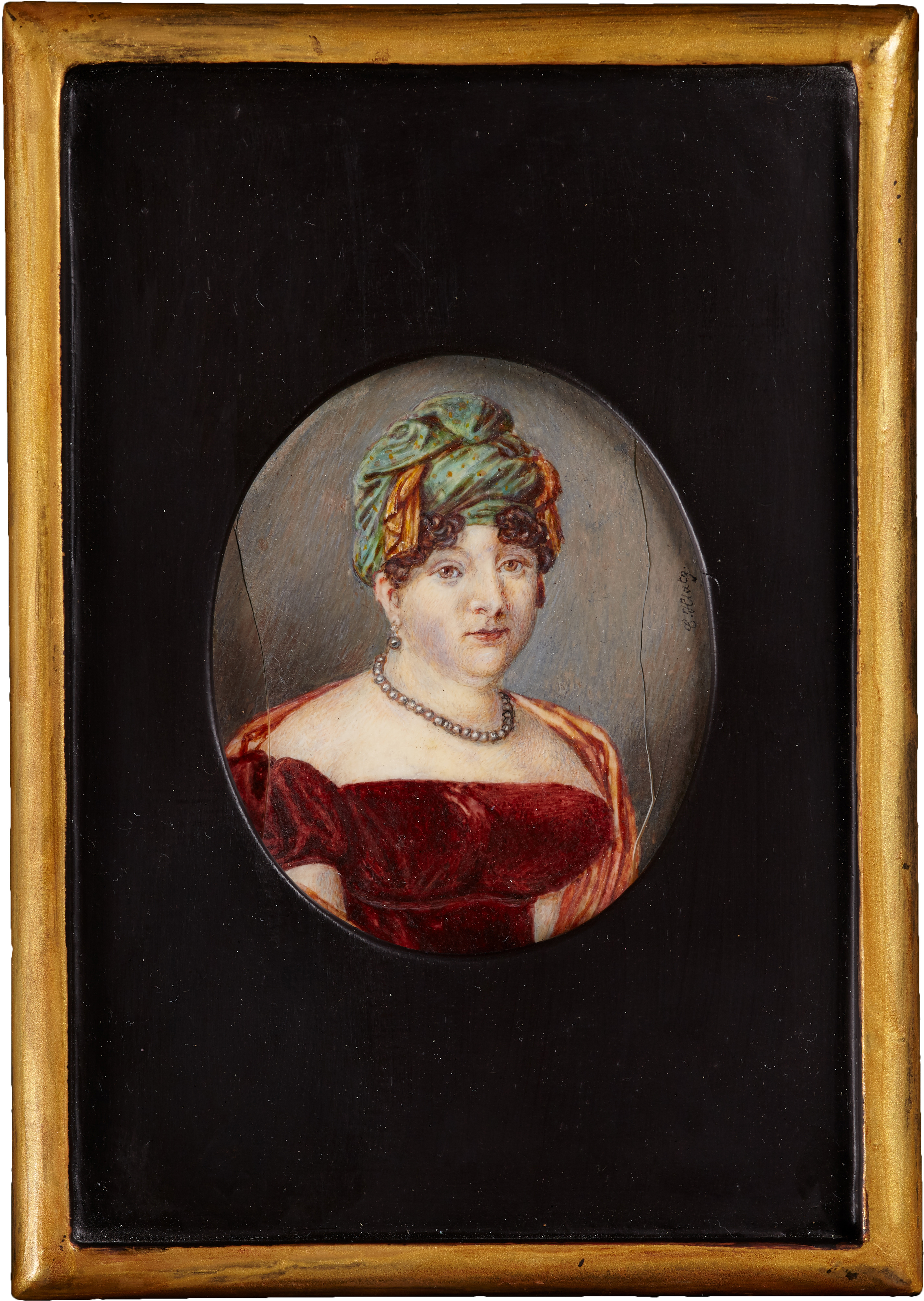 Caspar Gerhard Klotz, Porträt Landgräfin Elizabeth von Hessen-Homburg