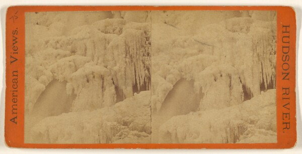 Edward and Henry T. Anthony & Co., Indian Fall, veiled with Icicles, West Point.