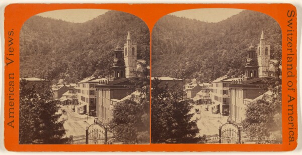 Edward and Henry T. Anthony & Co., View in Mauch Chunk. [Penn.]