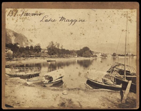 Francis Frith, Baveno.  Lake Maggiore