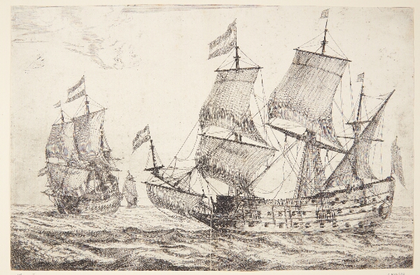 Reinier Zeeman, To store orlogsfartøjer