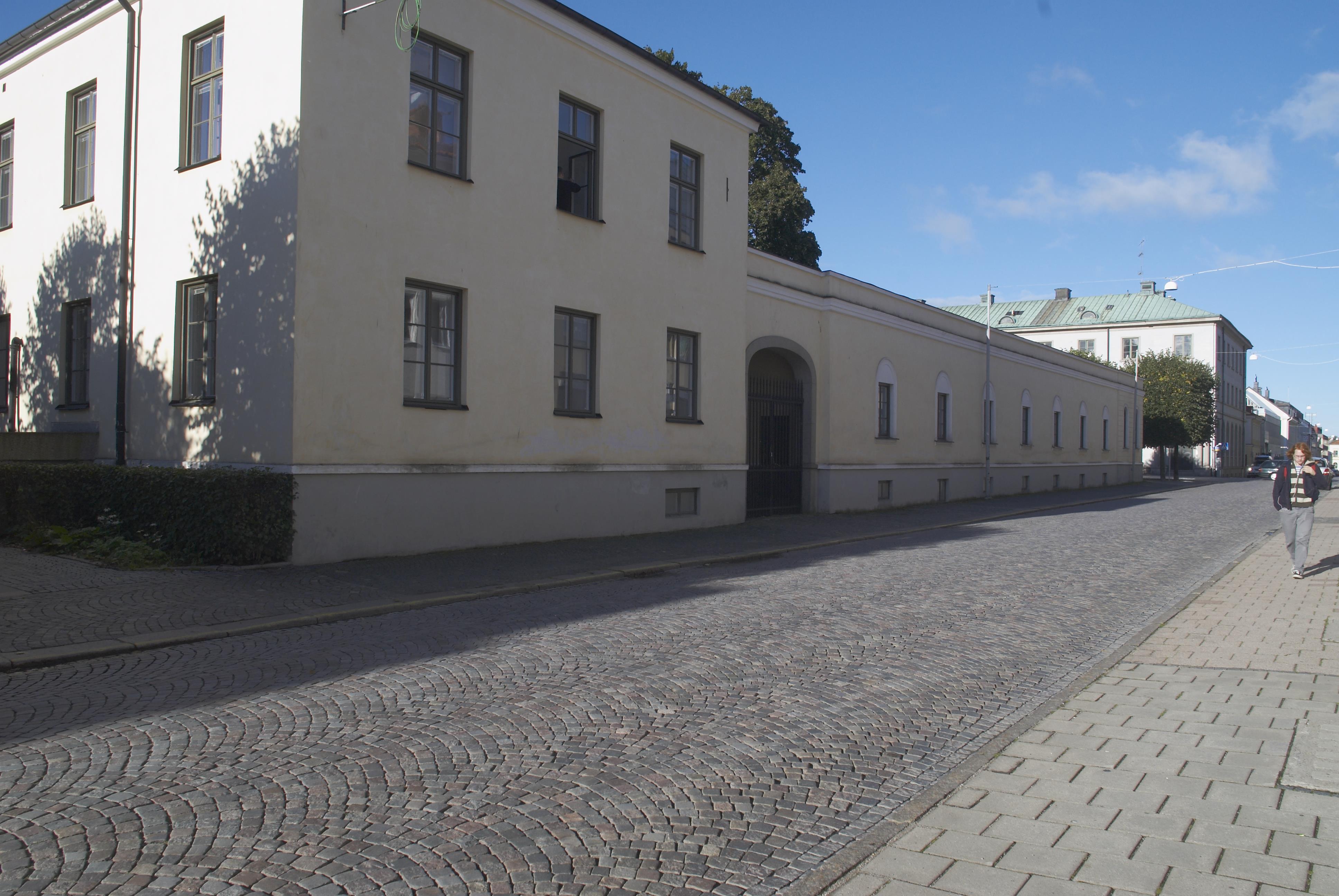 Bengt A Lundberg, Residenset i Växjö