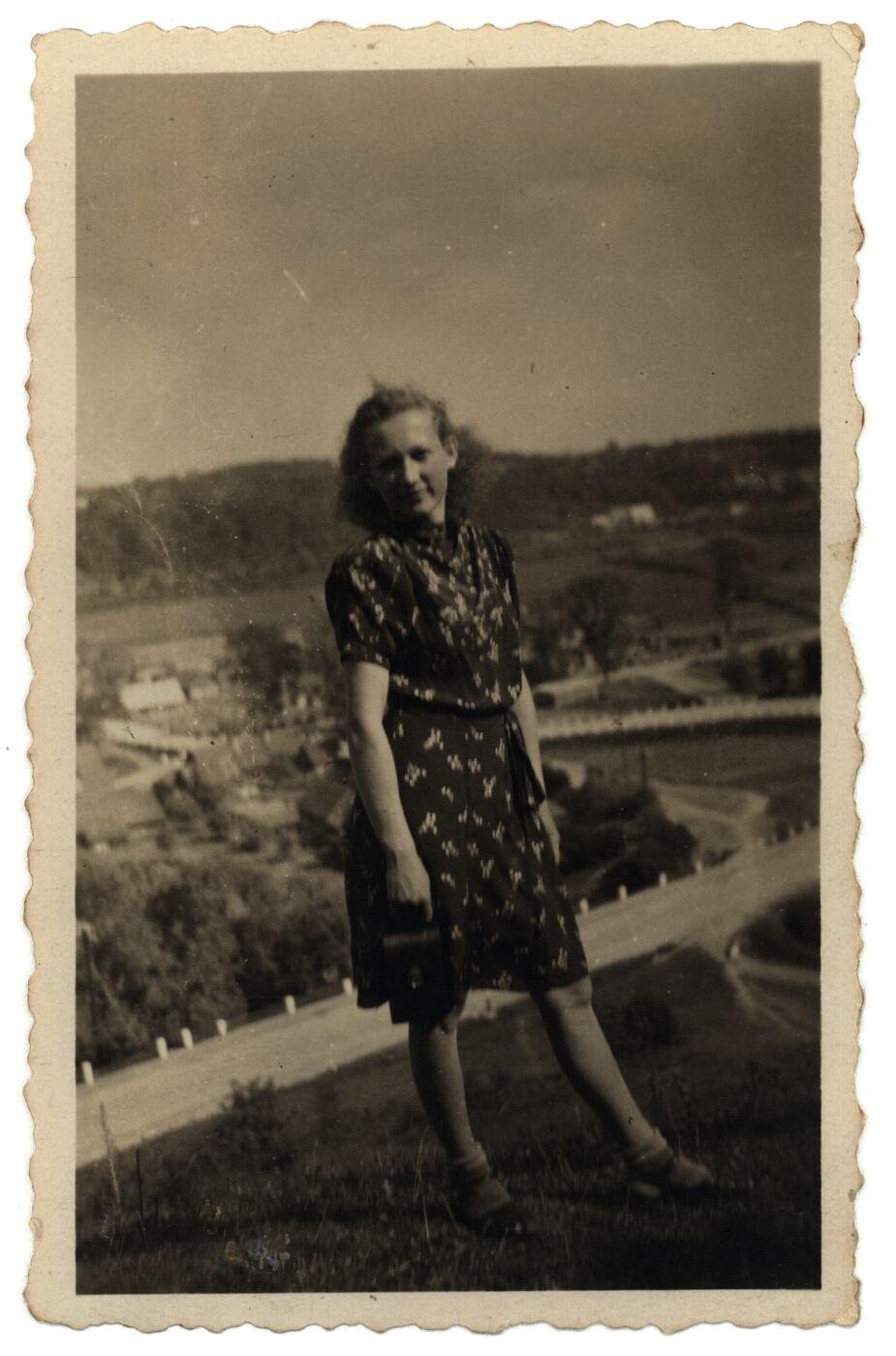 Nežinomas fotografas, Raudondvarietė Irena Sakalauskienė