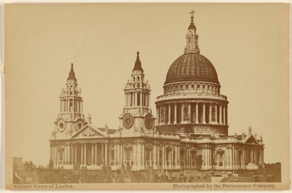 London Stereoscopic and Photographic Company, St. Paul's London